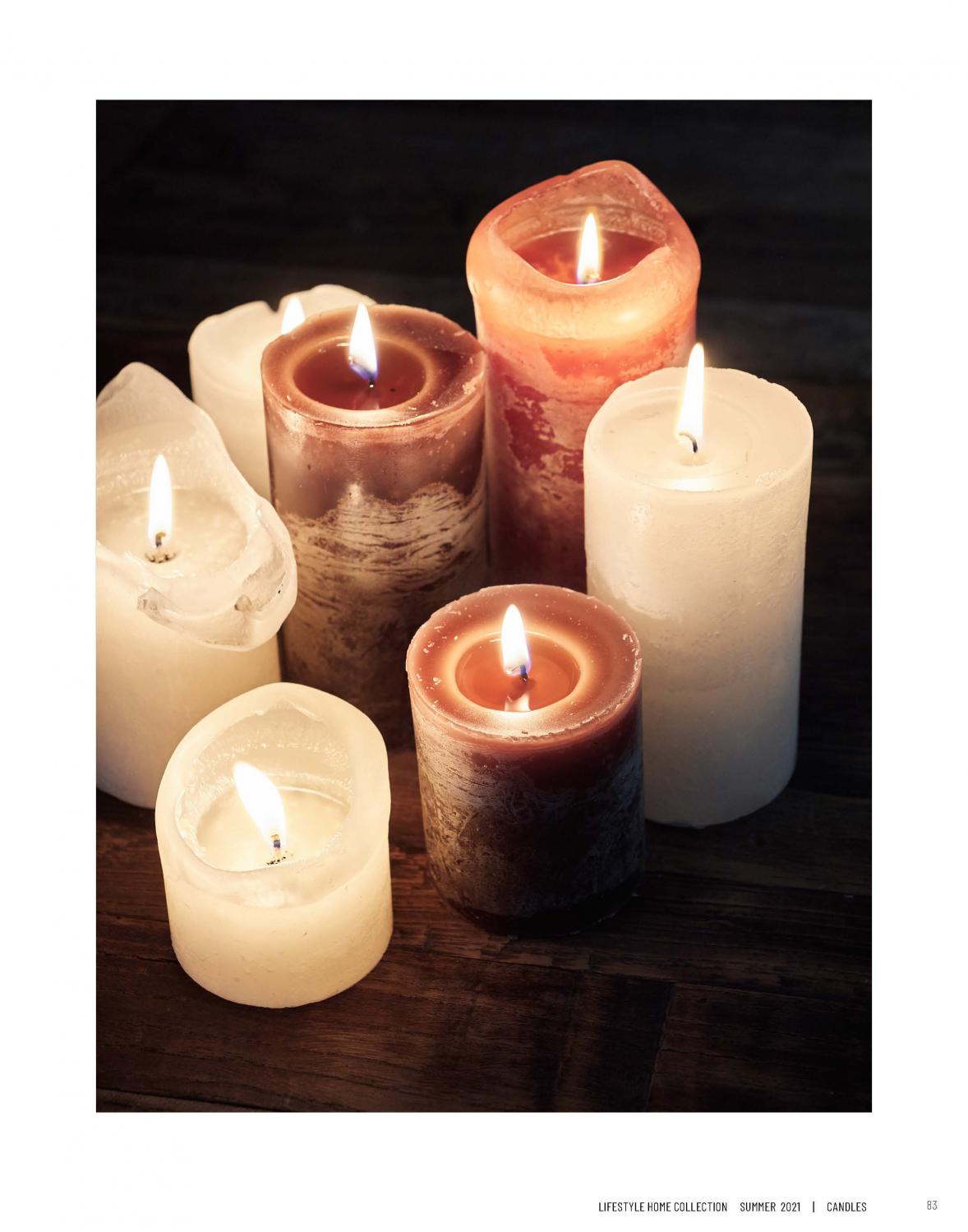 candles » LifeStyle Home Collection