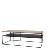 ALMERIA COFFEE TABLE 120X60X40