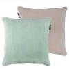 FAYE PILLOW SMOKE GREEN 50X50