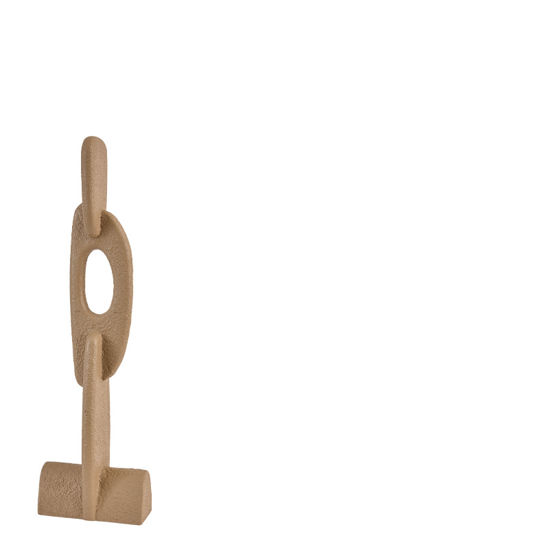 ANGELA SCULPTURE TERRACOTTA 18 X 10 X 61