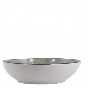 KRIS SALAD BOWL LIGHT GREY