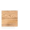 RUSSELL BATHROOMCABINET TOP OAK OAK W150/D50/H2