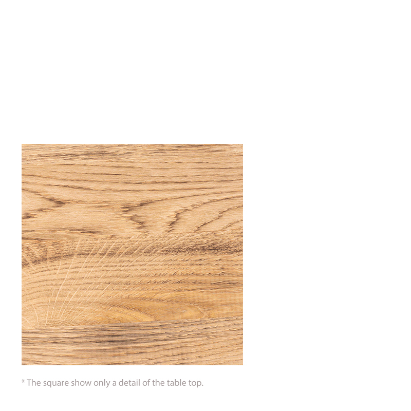 RUSSELL BATHROOMCABINET TOP OAK OAK W150/D50/H2