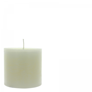 BERT CANDLE 10X10 IVORY