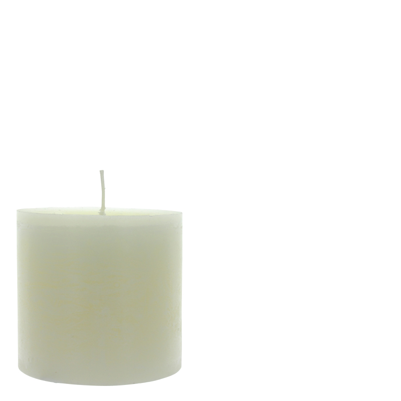 BERT CANDLE 10X10 IVORY