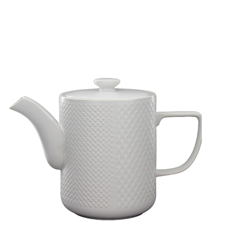 KRIS TEAPOT WHITE