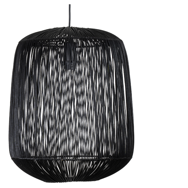 LINDEN HANGING LAMP BLACK L