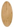 NEWPORT DINING TABLE TOP NATURAL OAK W220/D100/H3