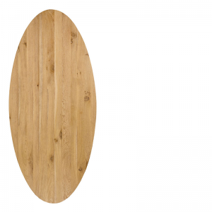 NEWPORT DINING TABLE TOP NATURAL OAK W220/D100/H3