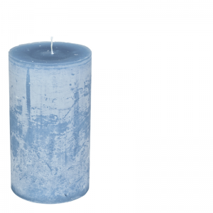 MICHEL CANDLE Ø10X20 MAJORBLUE