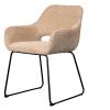 BOSTON DINING CHAIR SIERRA SAND W58/D59/H82