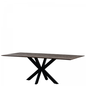 SAN DIEGO DINING TABLE WALNUT W220/D90/H76