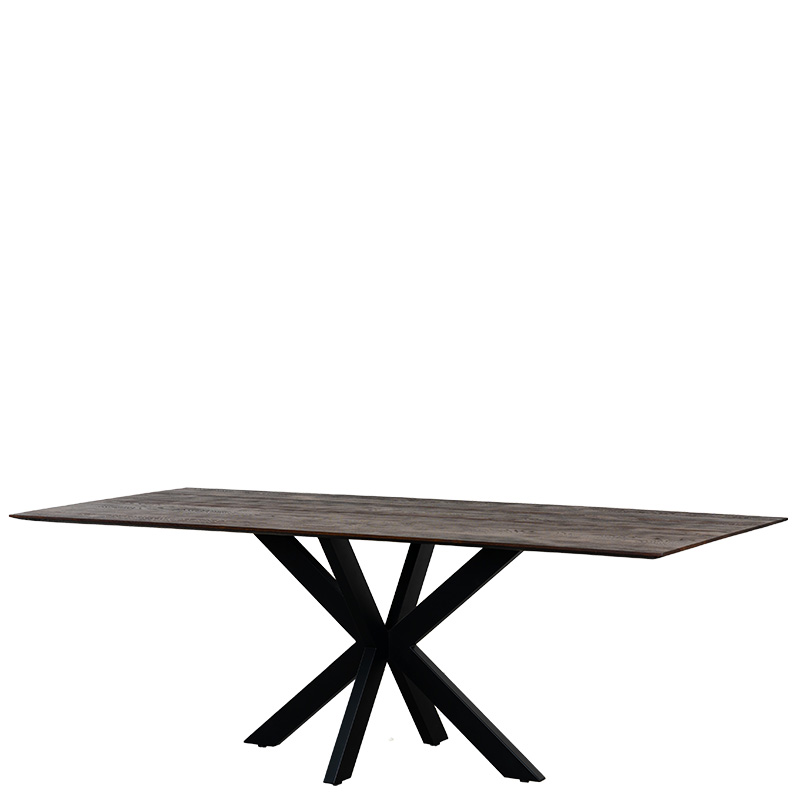 SAN DIEGO DINING TABLE WALNUT W220/D90/H76