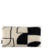 GISELLE PILLOW BLACK 50X30CM