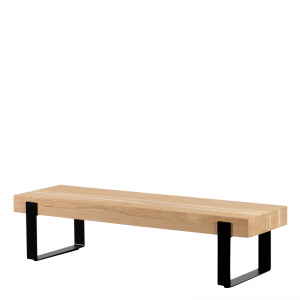 HUNTINGTON COFFEE TABLE NATURAL W150/D45/H36