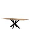 SAN DIEGO DINING TABLE NATURAL W220/D90/H76