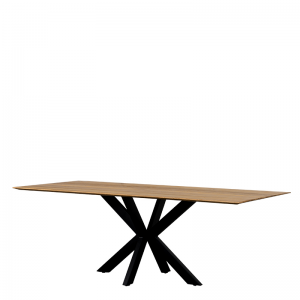 SAN DIEGO DINING TABLE NATURAL W220/D90/H76