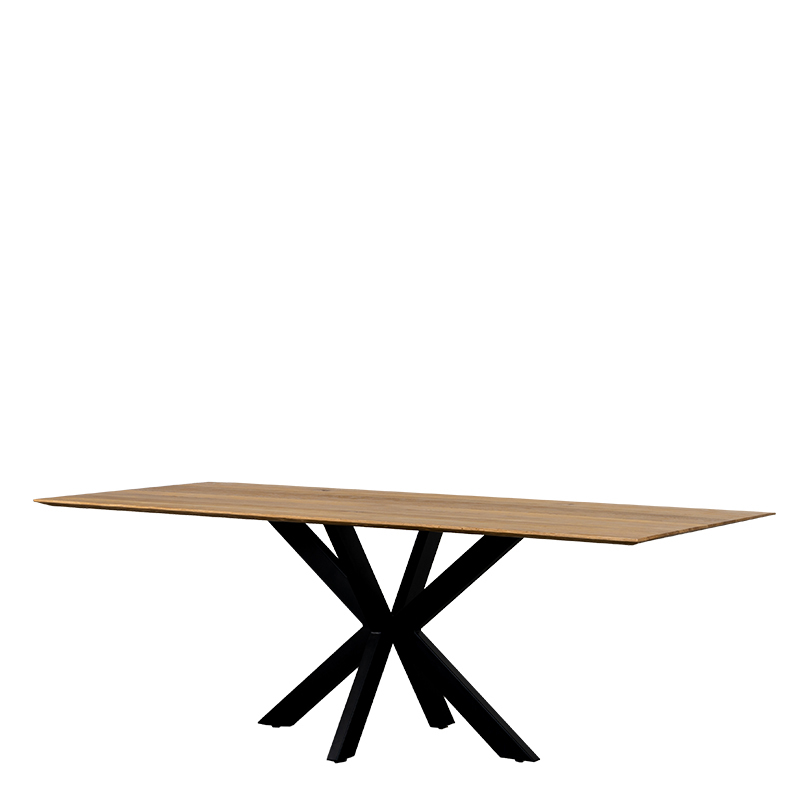 SAN DIEGO DINING TABLE NATURAL W220/D90/H76