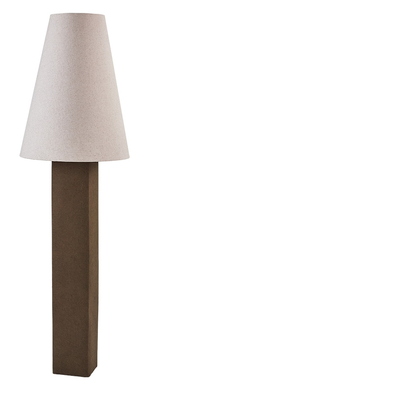 CHANI FLOOR LAMP GREY