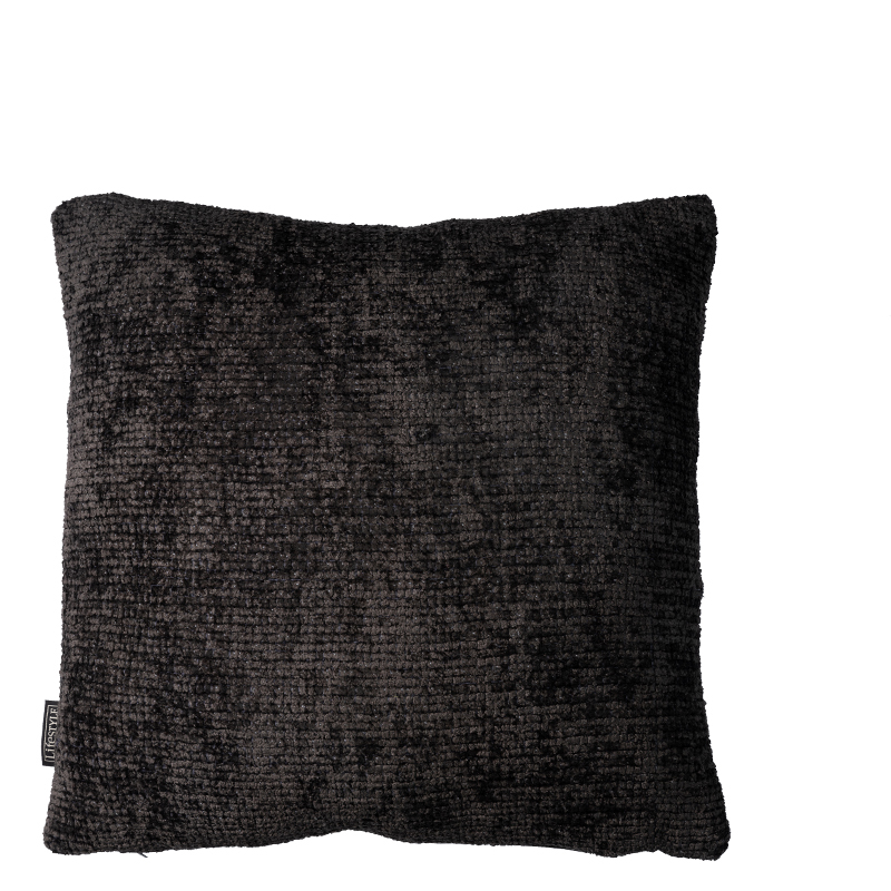 CLOSTER PILLOW BLACK 50X50CM