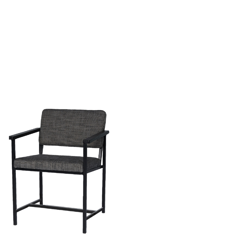 ATKINSON DINING ARMCHAIR ANTHRACITE