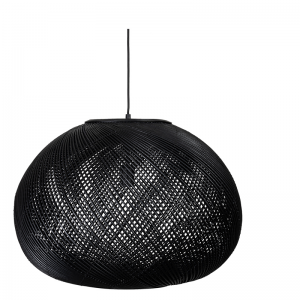 LYNN HANGING LAMP BLACK M