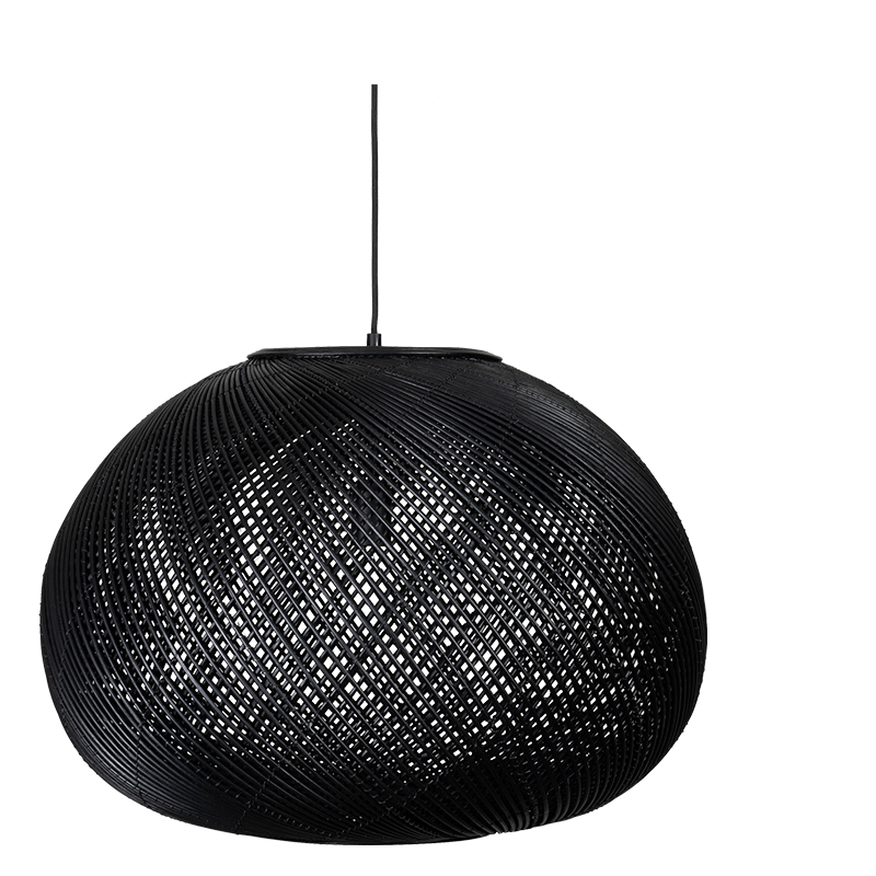 LYNN HANGING LAMP BLACK M