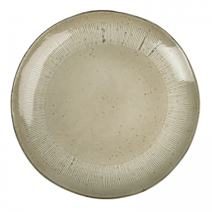 ENZO SERVING PLATE SAND