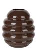 JOLIET VASE CHOCOLATE