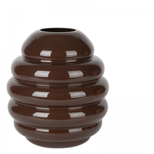 JOLIET VASE CHOCOLATE