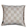 MERINO PILLOW SAND 50X50