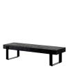 HUNTINGTON COFFEE TABLE BLACK W150/D45/H36