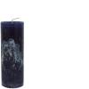 BERNARD CANDLE 7X20 DARK BLUE