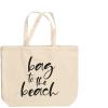 BAG TO THE BEACH CANVAS BAG