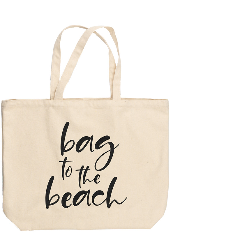 BAG TO THE BEACH CANVAS BAG