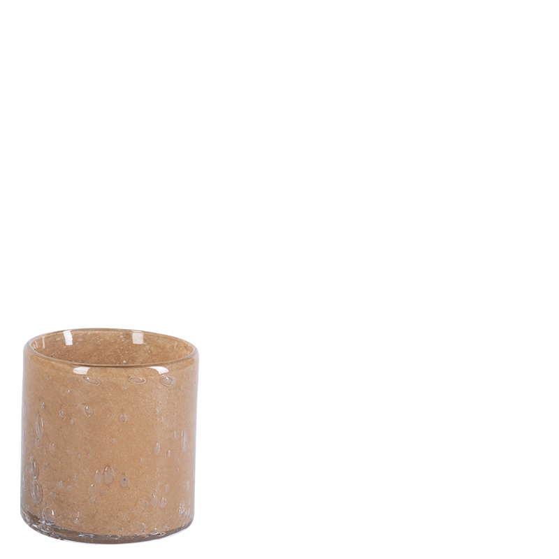 ELON VOTIVE WARM TAUPE