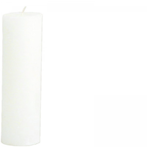 RONALD CANDLE WHITE Ø7X25