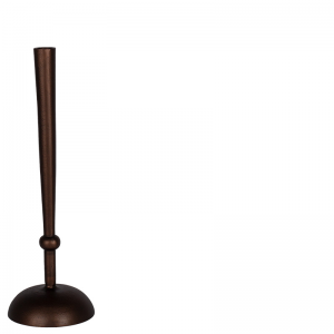 KAYNE CANDLE HOLDER BRONZE M