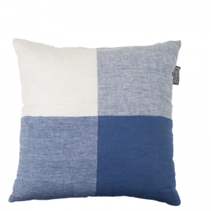 BINDI LINEN PILLOW BLUE 50X50