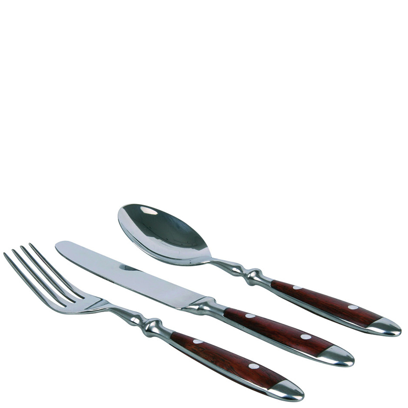 ROSEWOOD CUTLERY S/18