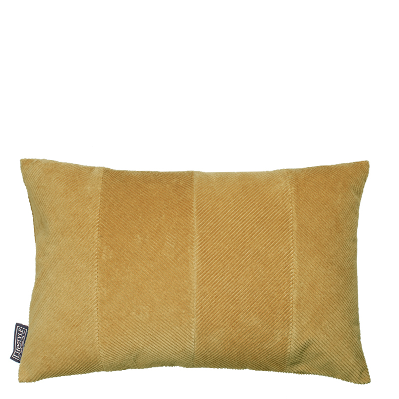 ESMEE PILLOW OIL YELLOW 60X40 CM