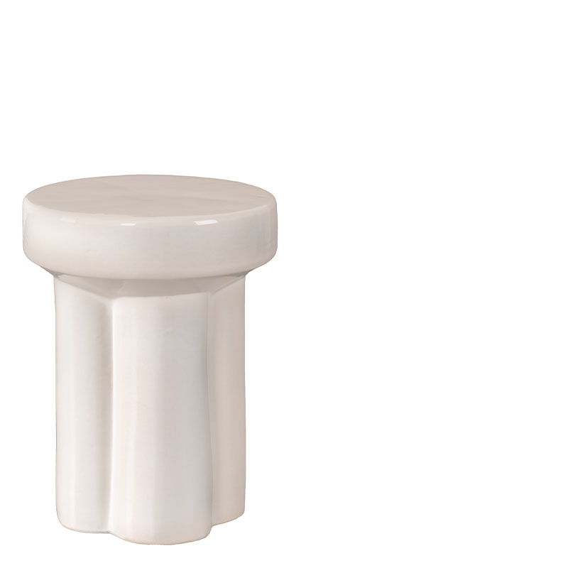 JART COFFEE TABLE WHITE M W33/D33/H44