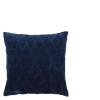 DASCHA PILLOW DARK BLUE 50X50