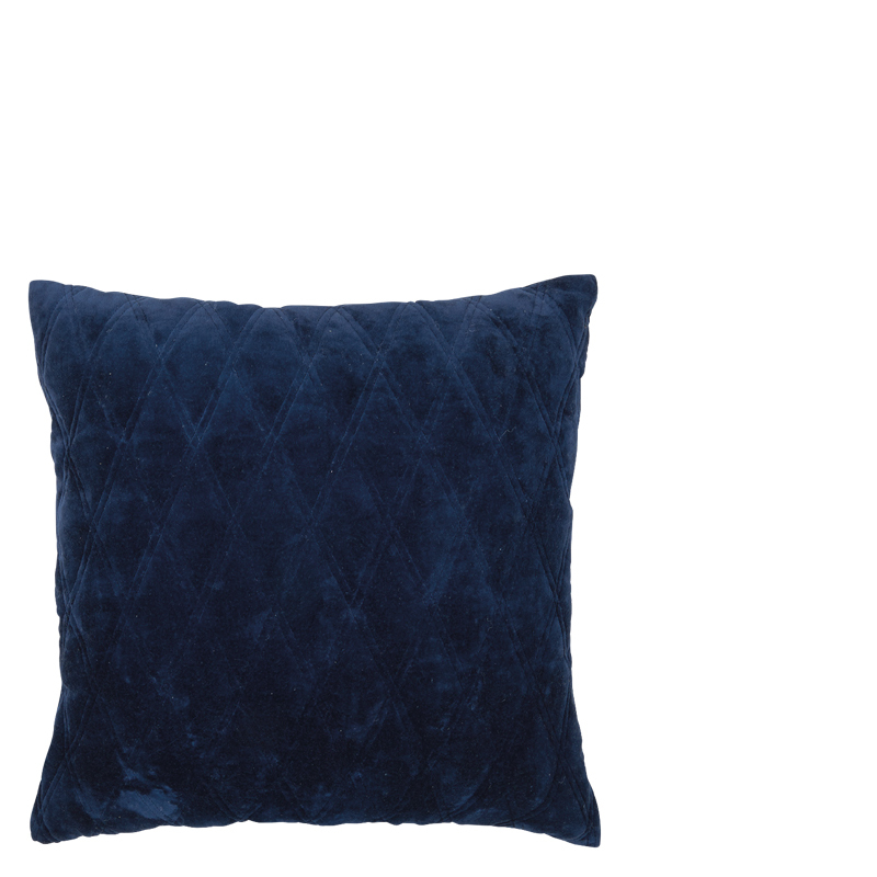 DASCHA PILLOW DARK BLUE 50X50