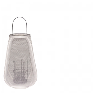QUITO LANTERN WHITE S