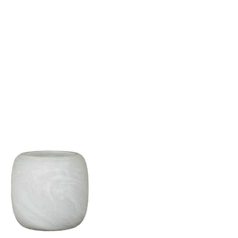 NORWELL VOTIVE WHITE S