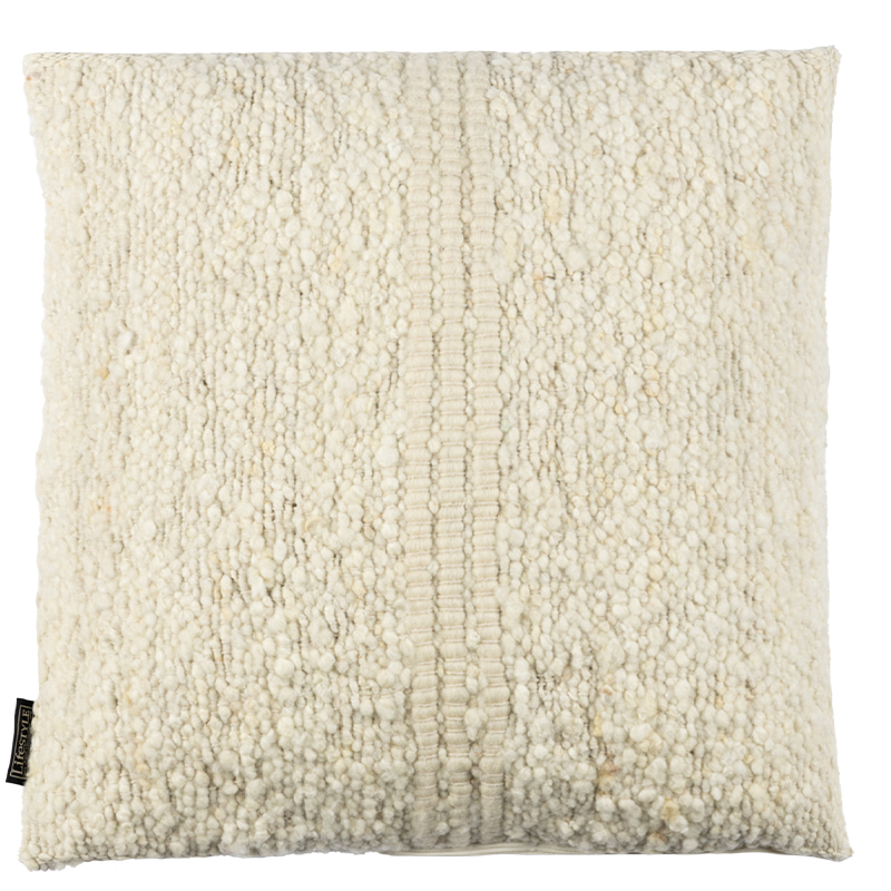 JOE PILLOW ECRU 50X50CM