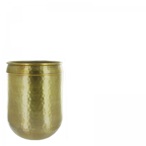 ALUMINUM FLOWERPOT THIN L