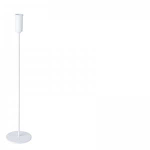 WALKER CANDLE HOLDER WHITE L