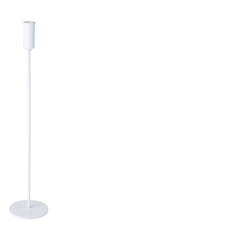 WALKER CANDLE HOLDER WHITE L